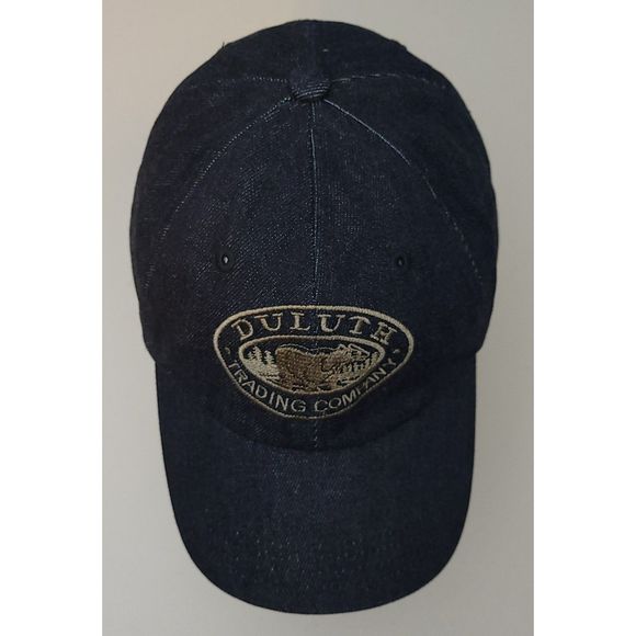 Duluth Trading Company Men's M/L Blue Denim‎ Cap Pre-Owned - Picture 5 of 10